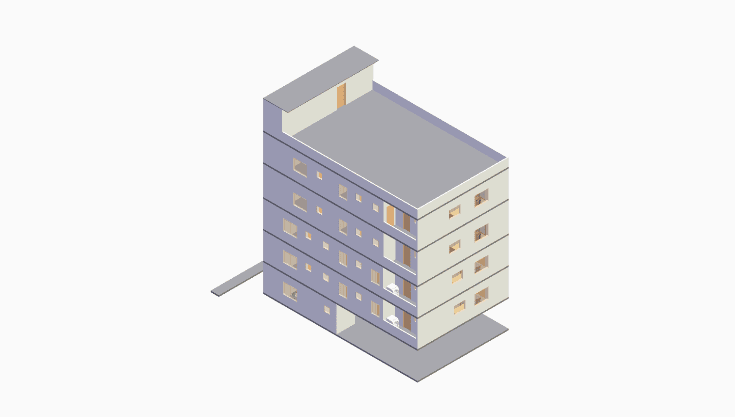G+4 | 50×80 | West Facing