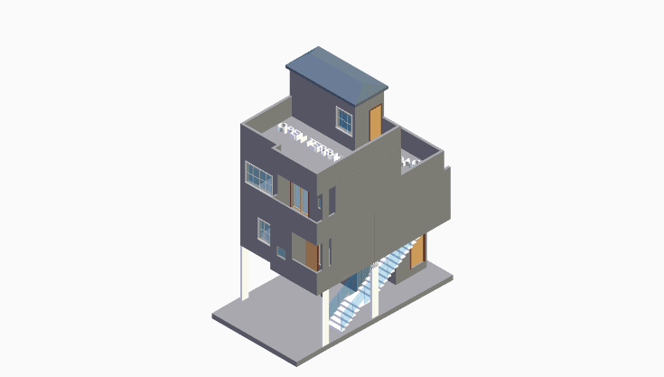 G+3 | 20×30 | South Facing