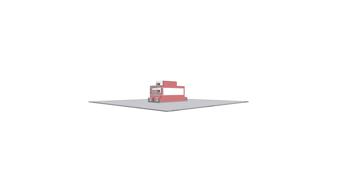 30x60 | North Facing 3D model rendering
