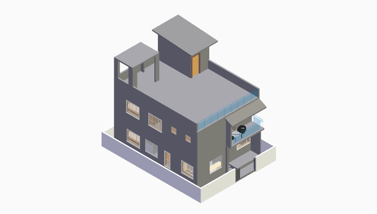 G+2 | 30×80 | East Facing
