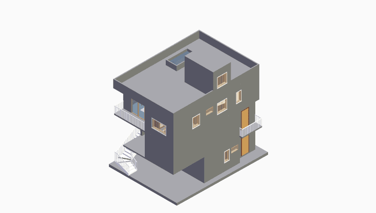 G+3 | 30×40 | West Facing
